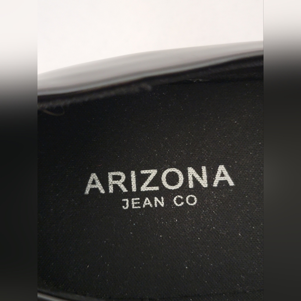 NWT Arizona Jean Co Lucie Mary Jane Shoes Y2K Size 10M - Picture 2 of 12